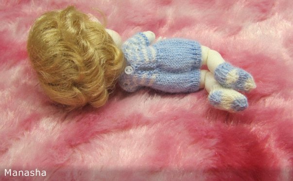 К нам приехал Ванечка! Monthly Fairy - Moonie от Peak'sWood