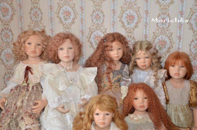 Нежная и задумчивая Агнешка, Agnieszka в окружении сестриц Zawieruszynski 2008