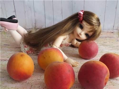 История с абрикосами. Littlefee Lishe от Fairyland | Бэйбики История с абрикосами. Littlefee Lishe от Fairyland (фото 3)