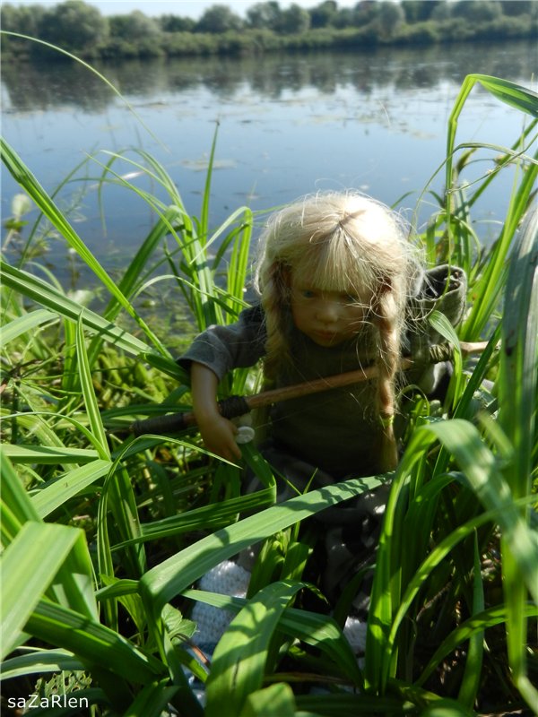 Рыбак рыбака видит из далека. Himmelschlusselchen от Annette Himstedt