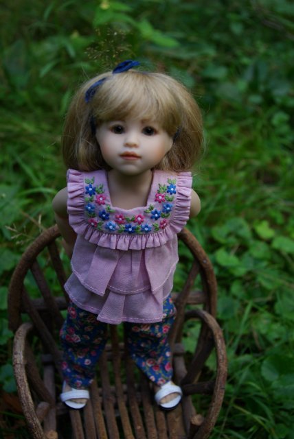 Такая маленькая,а сколько красоты! Moni от Heidi Plusczok (фото 6)