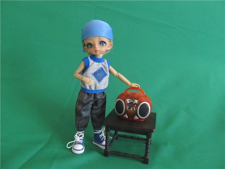 Tiny Delf 20 PETER - HATTER