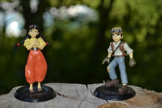 "Летающий замок Лапута": пополнение миниколлекций студии Ghibli (фото 5)