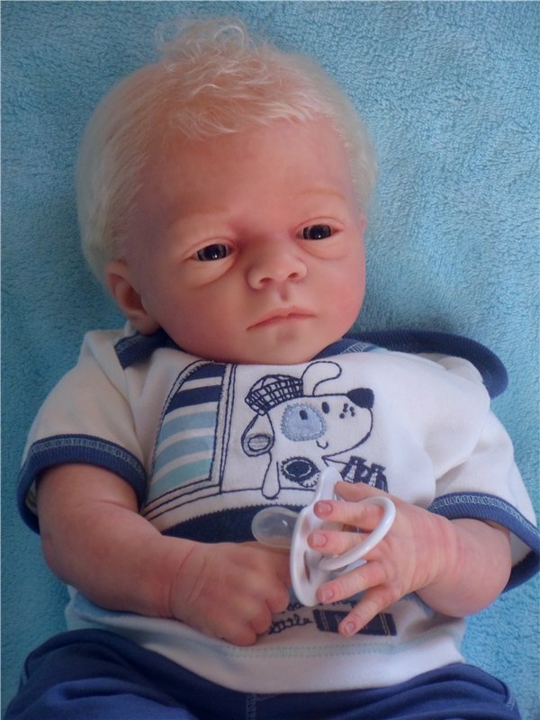 Мамино солнышко! Малыш реборн из молда Ромео от Наталии Блик