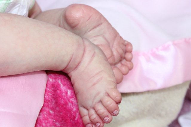 Сладкая булочка, кукла реборн Беспаловои Жанны