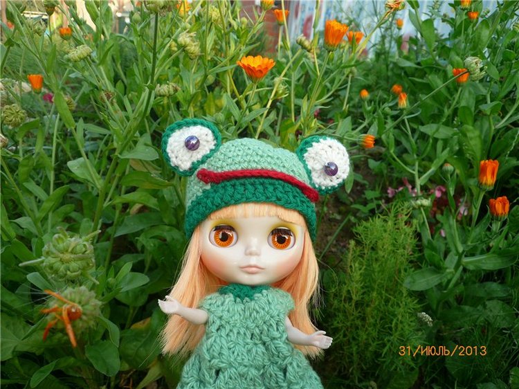 Мой маленький лягушонок. Кукла Блайз Манго
