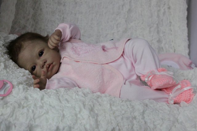 Клер... Куколка реборн Вишни Виктории