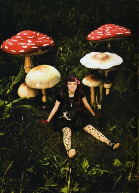 Глубока ли кроличья нора или Хэллоуин в Зазеркалье