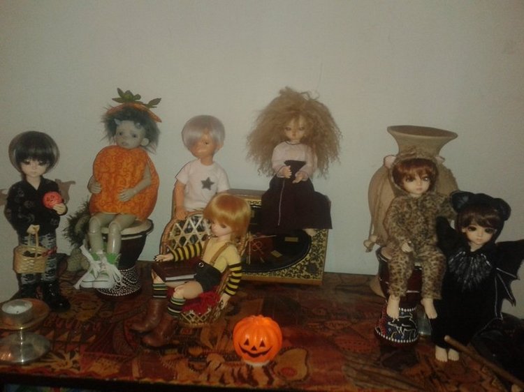 БЖД-Встреча за Полярным Кругом! Конкурс костюмов посвященных Хеллуину