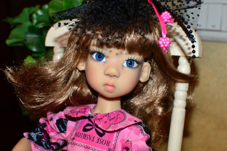 Моя Мики от Kaye Wiggs — Куклы Kaye Wiggs (Кайе Виггс): авторские BJD (БЖД)