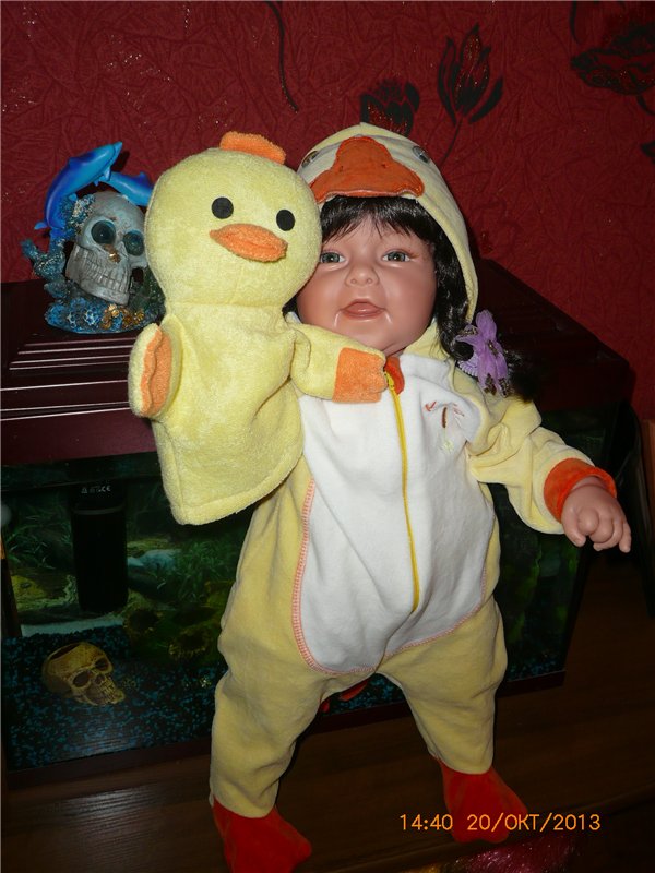 Мой милый утеночек! Лёля - кукла Ли Миддлетон