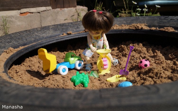 Майка - старшая сестра. Куклы БЖД (фото 2)