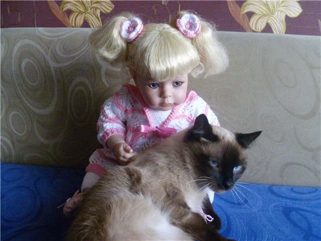 Кукла с которой началась моя коллекция