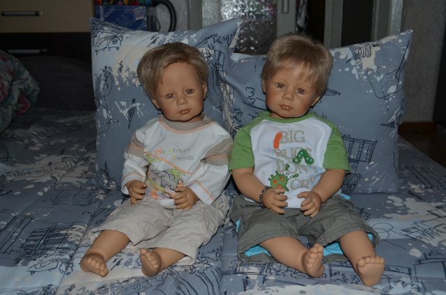 Коллекционные ZAPF,горячо и навеки любимые: Макс+Макс, Тил+Тил, и малыши-Бенэ, Билли и Паулинка | Бэйбики Коллекционные ZAPF,горячо и навеки любимые: Макс+Макс, Тил+Тил, и малыши-Бенэ, Билли и Паулинка