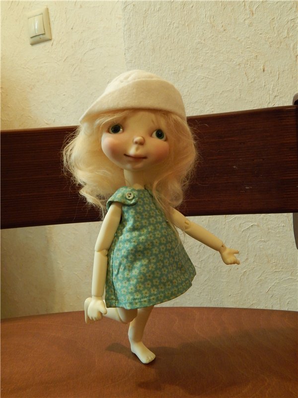 К моей Маринке приехала сестрёнка (Marvel by Connie Lowe) (фото 4)