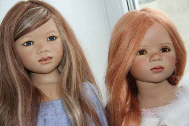 Мои любимые девчонки Annette Himstedt