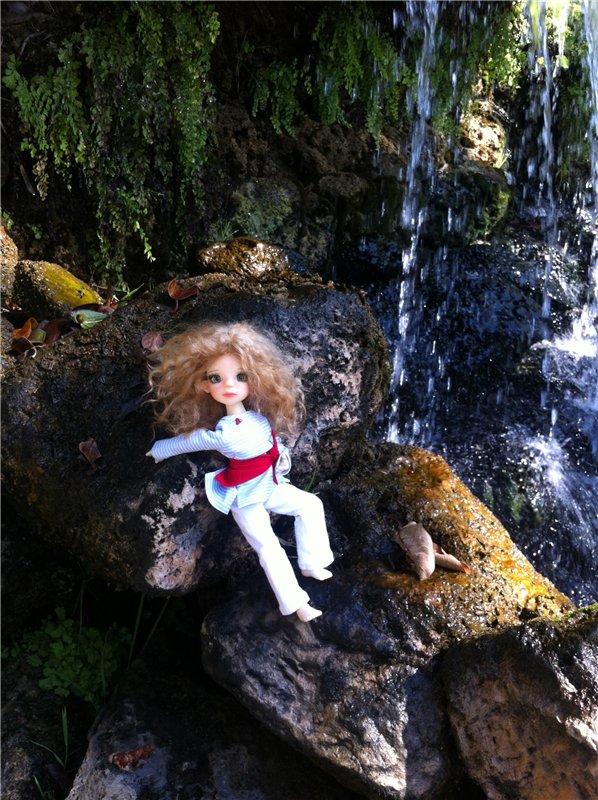 Большое путешествие маленькой девочки. Kaye Wiggs, Nutmeg