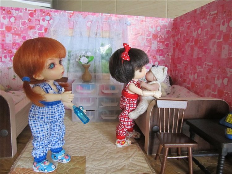 Один день из нашей жизни — Фотоистории с куклами BJD (БЖД): сериалы (фото 10)