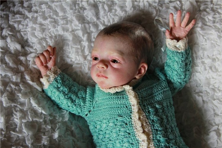 Мой маленький принц — Куклы Реборн (Reborn): домашние фото (фото 10)