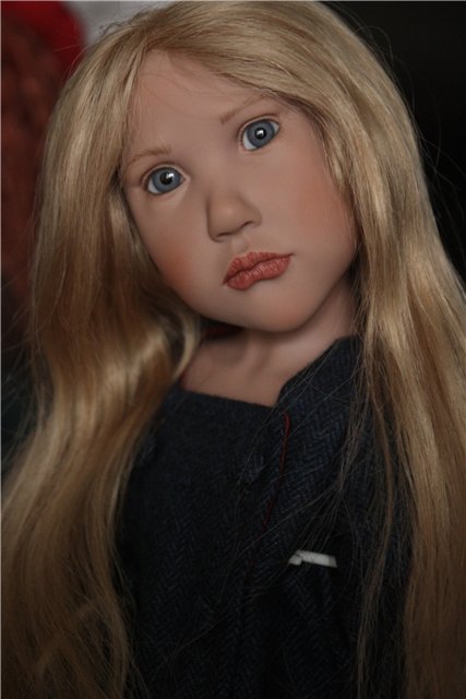 Zara и Luna. Сестрички по молду из коллекции 2005. Zwergnase