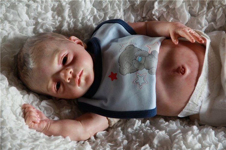 Мой маленький принц — Куклы Реборн (Reborn): домашние фото (фото 5)