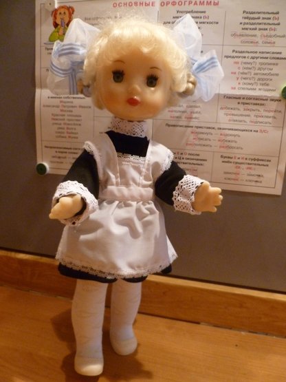 Куклы родом из детства — Коллекции винтажных кукол и игрушек: СССР