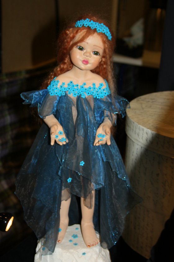 Международная выставка кукол в s'-Hertogenbosch (Den Bosch) в Голландии - 2013. Часть шестая