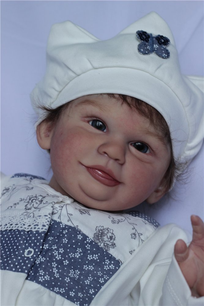 Хитрюга Женечка. Кукла реборн Светланы Преображенской | Бэйбики Хитрюга Женечка. Кукла реборн Светланы Преображенской (фото 4)