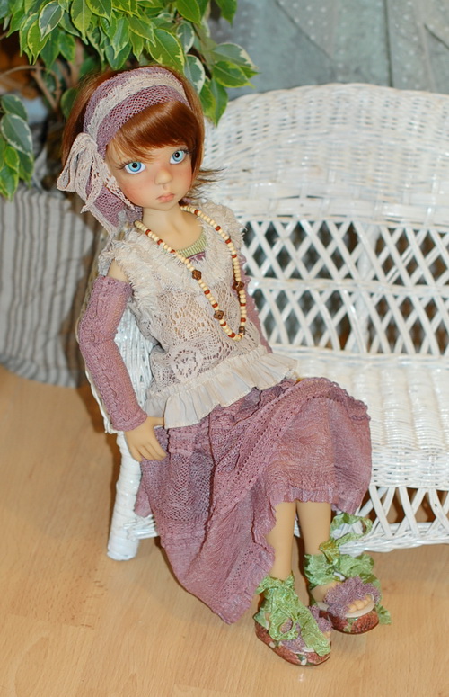 Стиль Бохо для кукол Kaye Wiggs | Бэйбики Стиль Бохо для кукол Kaye Wiggs (фото 3)