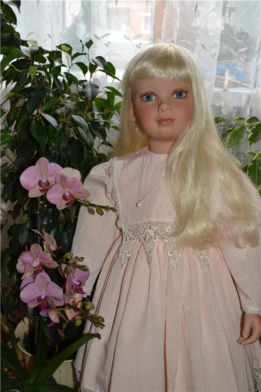 Нежная и изящная Peach от Virginia Turner