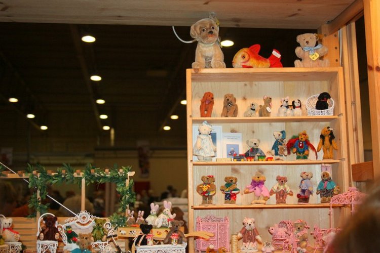 Международная выставка кукол в s'-Hertogenbosch (Den Bosch) в Голландии - 2013. Часть шестая