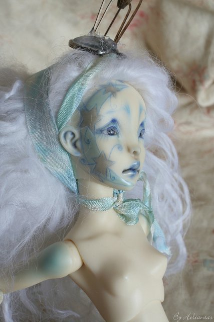 Мейки от Heliantas — Куклы Circus Kane (Nefer Kane): французские BJD (БЖД) (фото 8)