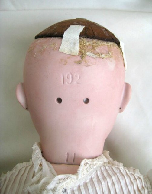 Новенькая антикварная кукла - Kammer & Reinhardt mold 192 (фото 2)