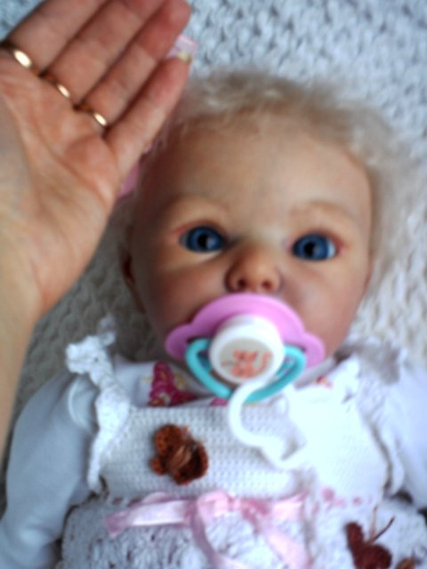 Снегурочка реборн Лола и веселый снеговик Ларс