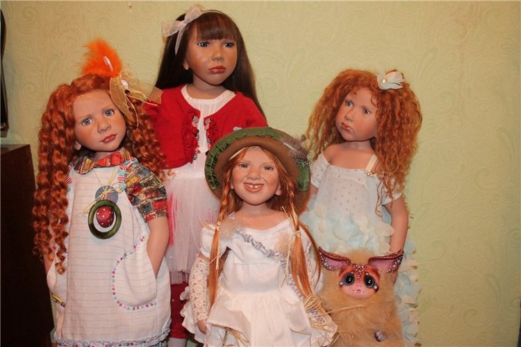 Моя большая рыжая любовь или куклы Zwergnase заполнили мое сердце | Бэйбики Моя большая рыжая любовь или куклы Zwergnase заполнили мое сердце