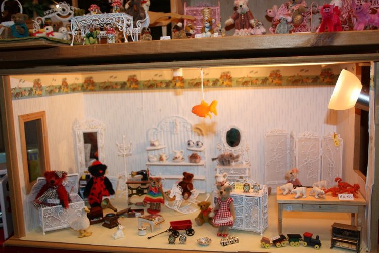 Международная выставка кукол в s'-Hertogenbosch (Den Bosch) в Голландии - 2013. Часть шестая