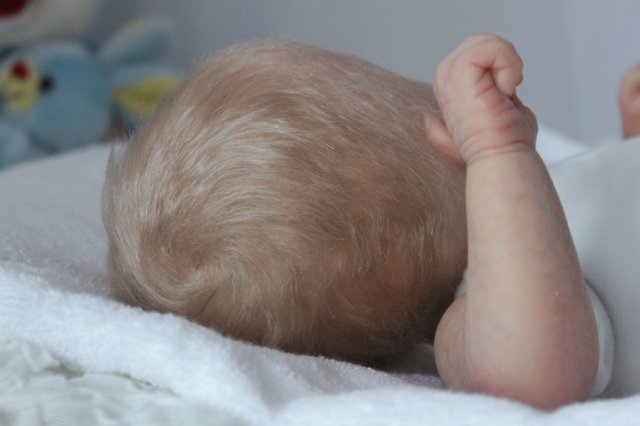 Белокурый ангел Саввушка! Куколка реборн Виктории Вишни