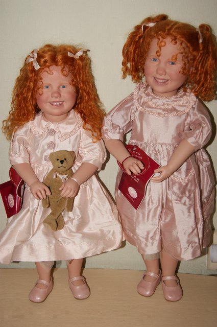 Две рыжие горошинки сестрички Mirtille Cappucine by Annie Mitrani (фото 9)