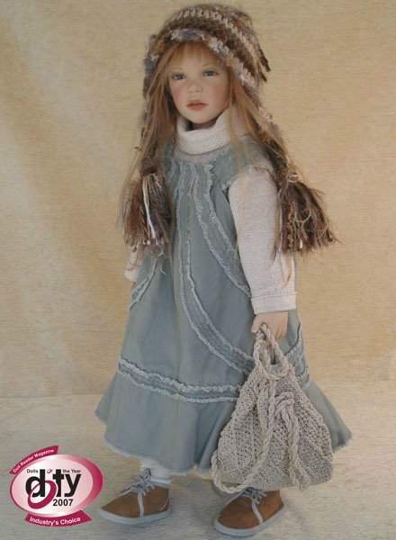 Моя неизлечимая болезнь... куклы Заверужински (фото 5)