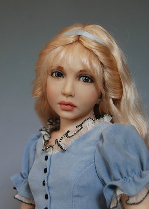 Королева Алиса на праздник зовет или Опять в Зазеркалье. Куклы Diane Keeler из цикла Alice in Wonderland