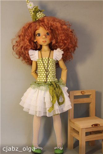 Ох уже этот горох — Одежда и обувь для кукол BJD (БЖД): 1/3 (фото 2)