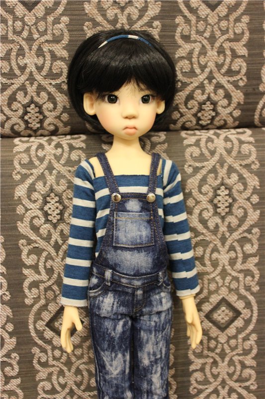 Tobi и Miki - примерялки — Одежда и обувь для кукол BJD (БЖД): 1/3 (фото 9)