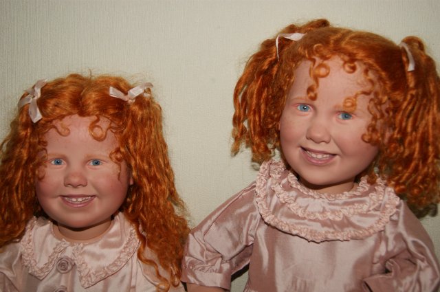 Две рыжие горошинки сестрички Mirtille Cappucine by Annie Mitrani (фото 6)