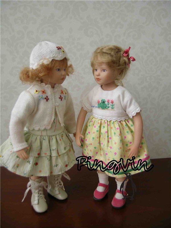 Ах, эти плюшки... куклы Patsi от Heidi Plusczok (фото 5)