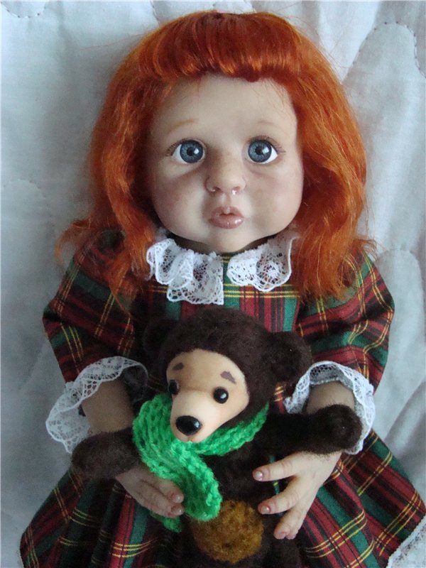 Отдыхая от заказов. Авторские куклы Кондрашовой Ирины