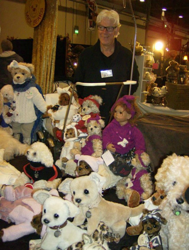 Международная выставка кукол в s'-Hertogenbosch (Den Bosch) в Голландии - 2013. Часть шестая (фото 6)