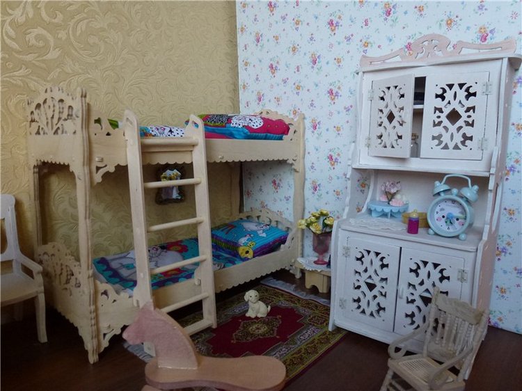 Новоселье. Кукольная мебель