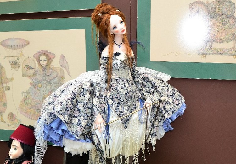 "Искусство куклы IV" - поездка за впечатлениями