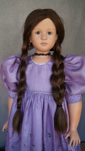 Viviane Ruth Treffeisen — Фарфоровые куклы Ruth Treffeisen (Рут Треффейсен): авторские