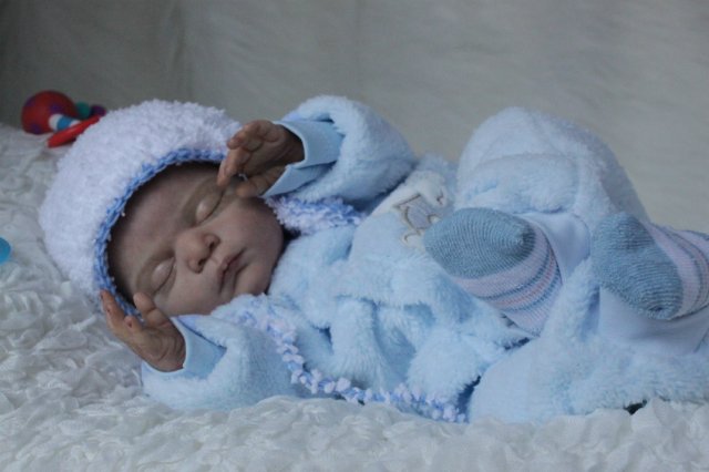 Линус 3... Малыш реборн Виктории Вишни